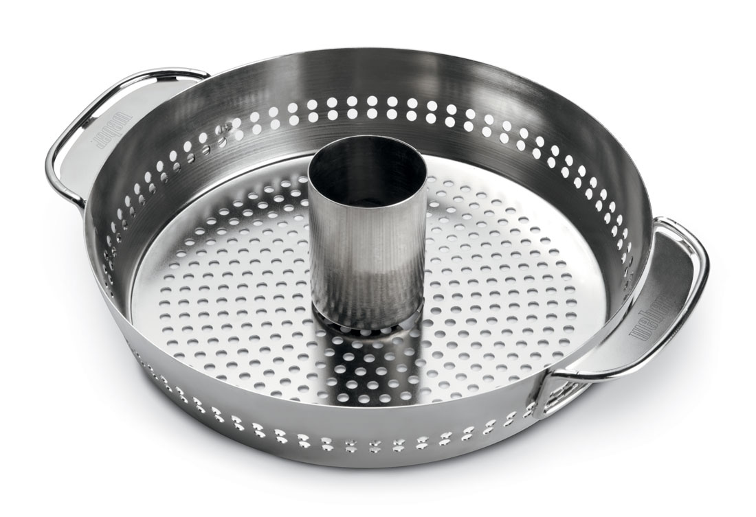 Support de cuisson poulet Gourmet Weber